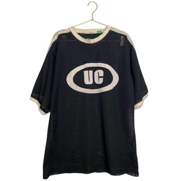 Urban Circuit Black Mesh Jersey Shirt - XXL (305) - Picture 1 of 10